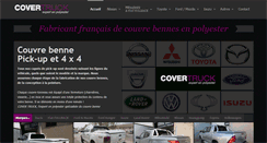 Desktop Screenshot of covertruck.com